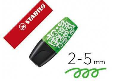 Rotulador stabilo boss mini fluorescente by snooze one verde