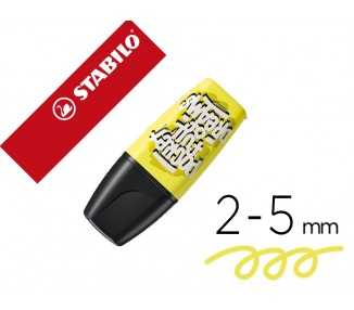 Rotulador stabilo boss mini fluorescente by snooze one amarillo