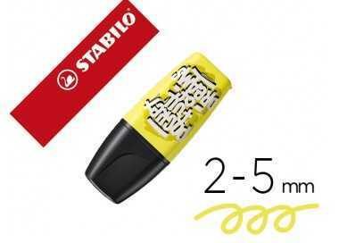 Rotulador stabilo boss mini fluorescente by snooze one amarillo