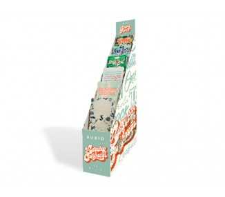 Cuaderno rubio lettering expositor de pie con 28 unidades surtidas