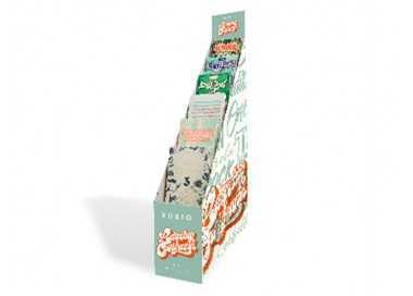 Cuaderno rubio lettering expositor de pie con 28 unidades surtidas