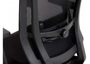 Silla giratoria q-connect ergonomica respaldo alto y reposacabeza ajustable en altura 1180+100x630x625 mm Silla giratoria q-connect ergonomica respaldo alto y reposacabeza ajustable en altura 1180+100x630x625 mm