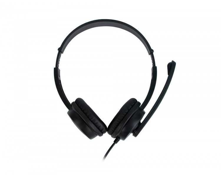 Auricular ngs vox 505 microfono y control de volumen diadema ajustable