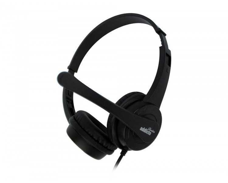 Auricular ngs vox 505 microfono y control de volumen diadema ajustable