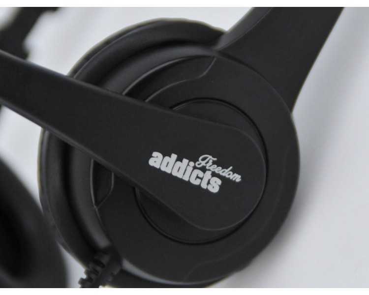 Auricular ngs vox 505 microfono y control de volumen diadema ajustable