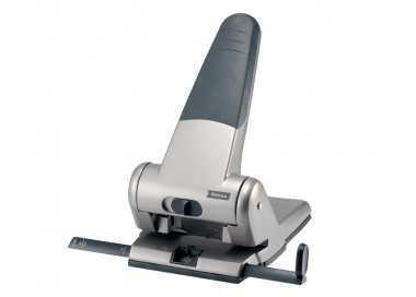 Taladrador petrus 305 metalico capacidad de 65 hojas color plata Taladrador petrus 305 metalico capacidad de 65 hojas color plata