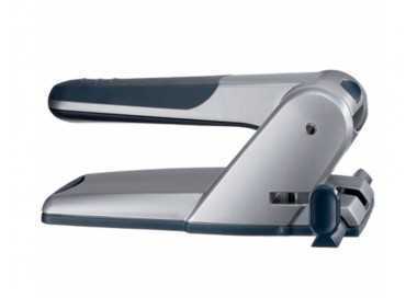 Taladrador petrus 305 metalico capacidad de 65 hojas color plata Taladrador petrus 305 metalico capacidad de 65 hojas color plata