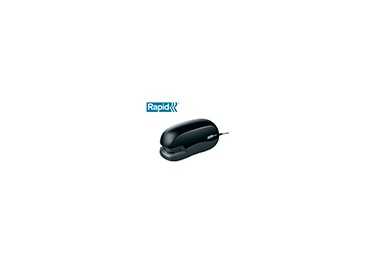 Grapadora rapid electrica 20ex fixativ capacidad de grapado 20 hojas usa grapas 24/6 y 26/6 color negro Grapadora rapid electrica 20ex fixativ capacidad de grapado 20 hojas usa grapas 24/6 y 26/6 color negro