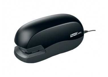 Grapadora rapid electrica 20ex fixativ capacidad de grapado 20 hojas usa grapas 24/6 y 26/6 color negro Grapadora rapid electrica 20ex fixativ capacidad de grapado 20 hojas usa grapas 24/6 y 26/6 color negro