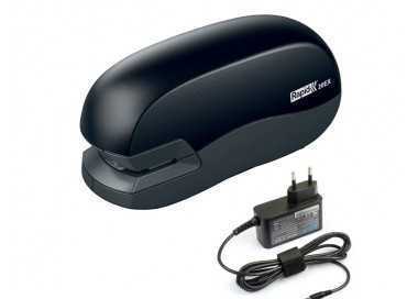 Grapadora rapid electrica 20ex fixativ capacidad de grapado 20 hojas usa grapas 24/6 y 26/6 color negro Grapadora rapid electrica 20ex fixativ capacidad de grapado 20 hojas usa grapas 24/6 y 26/6 color negro