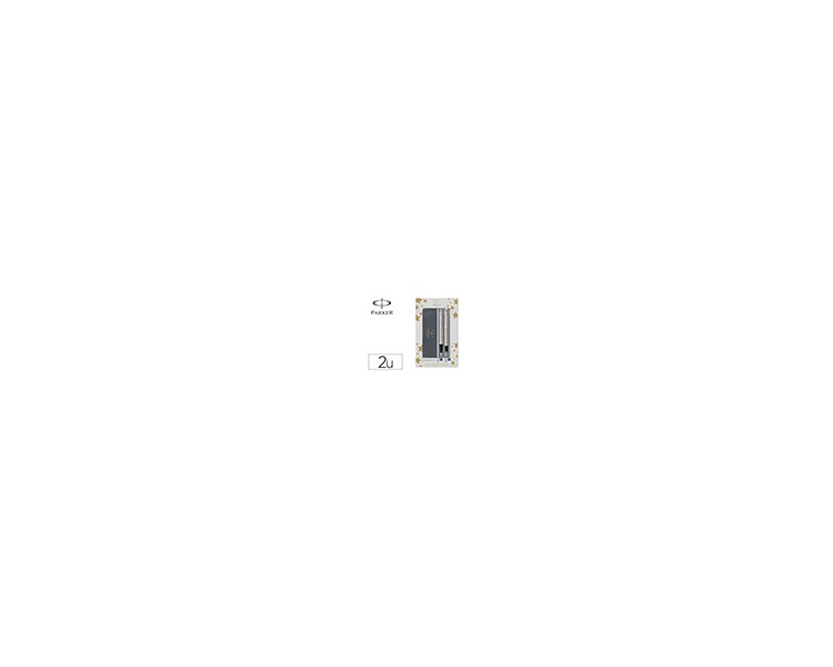 Juego parker im essential acero ct boligrafo + pluma