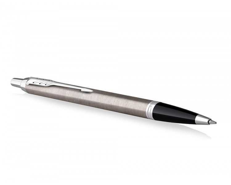 Juego parker im essential acero ct boligrafo + pluma