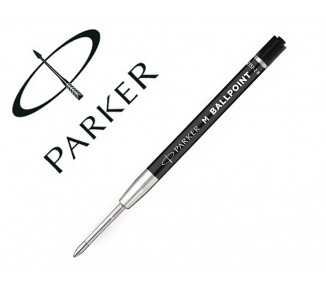 Recambio boligrafo parker originals economico negro punta media