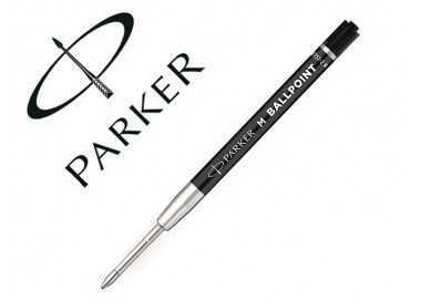 Recambio boligrafo parker originals economico negro punta media