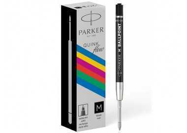 Recambio boligrafo parker originals economico negro punta media