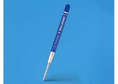 Recambio boligrafo parker originals economico azul punta media