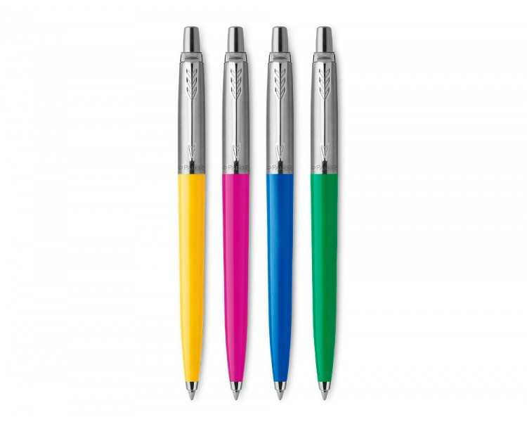 Boligrafo parker jotter originals años 90 transit lote de 20 unidades colores surtidos