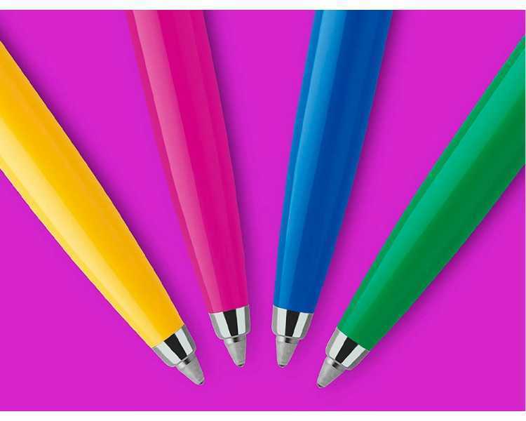 Boligrafo parker jotter originals años 90 transit lote de 20 unidades colores surtidos