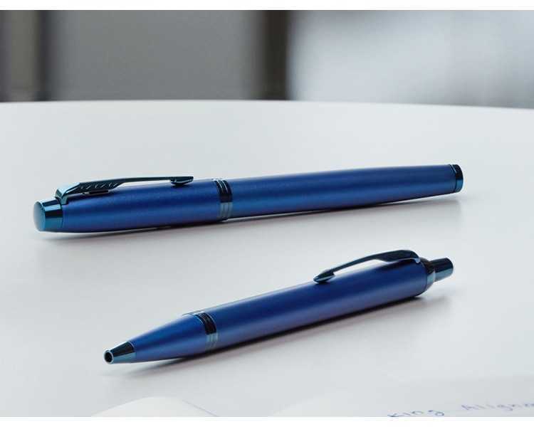 Roller parker im professionals monochrome blue en estuche de regalo