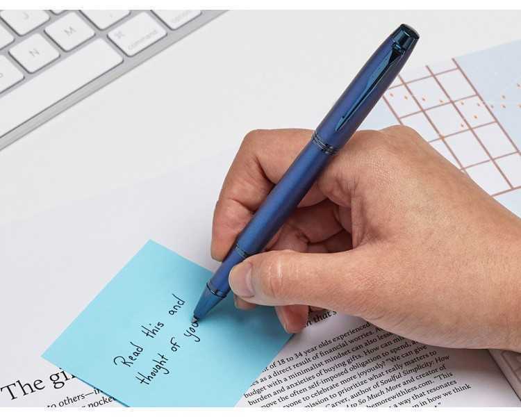 Roller parker im professionals monochrome blue en estuche de regalo