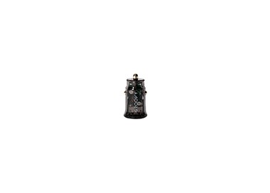 Cargador de coche groovy usb+tipo c 3.4a gris oscuro transparente