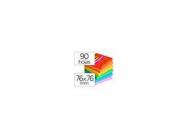 Bloc de notas adhesivas quita y pon post-it super sticky playful 76x76 mm 90 hojas 100% pefc pack de 6 unidades Bloc de notas adhesivas quita y pon post-it super sticky playful 76x76 mm 90 hojas 100% pefc pack de 6 unidades