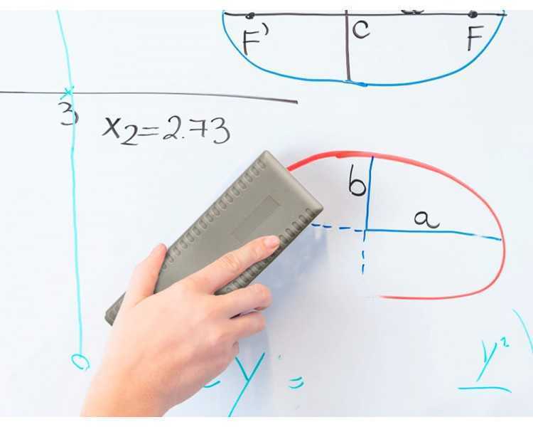 Recambio borrador q-connect para referencia kf16825 pack de 12 unidades