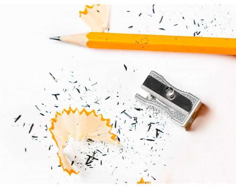 Sacapuntas q-connect metalico rectangular 1 uso