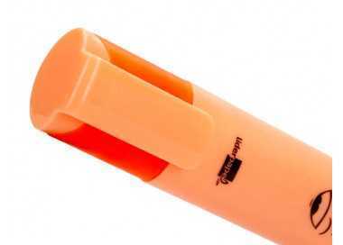 Rotulador liderpapel fluorescente pastel punta biselada estuche de 6 unidades colores surtidos