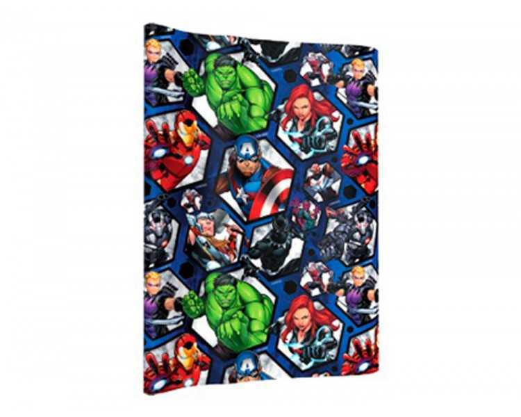 Papel de regalo basika marvel rollo de 70 x 200 cm 60 gr modelos surtidos