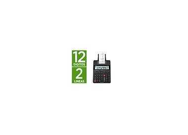 Calculadora casio hr-150rce impresora pantalla lc papel 58 mm impresion bicolor 12 digitos ac/dc color negro Calculadora casio hr-150rce impresora pantalla lc papel 58 mm impresion bicolor 12 digitos ac/dc color negro
