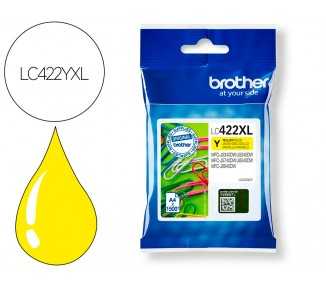 Ink-jet brother lc-422xly yellow mfc-j5340dw / mfc-j5740dw / mfc-j6540dw / mfc-j6940dw 1500 paginas