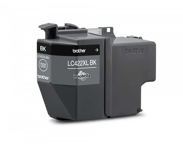 Ink-jet brother lc-422xlbk negro mfc-j5340dw / mfc-j5740dw / mfc-j6540dw / mfc-j6940dw 3000 paginas
