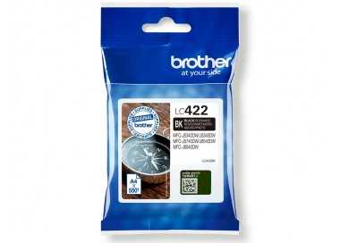Ink-jet brother lc-422bk negro mfc-j5340dw / mfc-j5740dw / mfc-j6540dw / mfc-j6940dw 550 paginas Ink-jet brother lc-422bk negro mfc-j5340dw / mfc-j5740dw / mfc-j6540dw / mfc-j6940dw 550 paginas