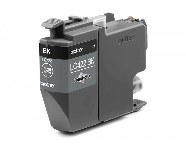 Ink-jet brother lc-422bk negro mfc-j5340dw / mfc-j5740dw / mfc-j6540dw / mfc-j6940dw 550 paginas