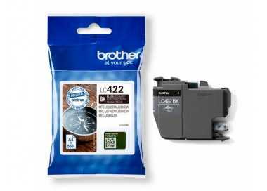 Ink-jet brother lc-422bk negro mfc-j5340dw / mfc-j5740dw / mfc-j6540dw / mfc-j6940dw 550 paginas Ink-jet brother lc-422bk negro mfc-j5340dw / mfc-j5740dw / mfc-j6540dw / mfc-j6940dw 550 paginas