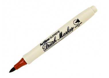 Rotulador artline supreme brush epfs pintura base de agua punta tipo pincel trazo fino marron Rotulador artline supreme brush epfs pintura base de agua punta tipo pincel trazo fino marron