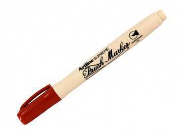 Rotulador artline supreme brush epfs pintura base de agua punta tipo pincel trazo fino marron Rotulador artline supreme brush epfs pintura base de agua punta tipo pincel trazo fino marron