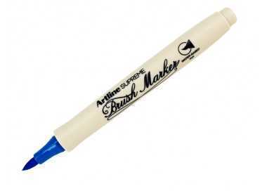 Rotulador artline supreme brush epfs pintura base de agua punta tipo pincel trazo fino azul ultramar Rotulador artline supreme brush epfs pintura base de agua punta tipo pincel trazo fino azul ultramar