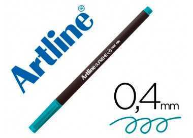 Rotulador artline supreme epfs200 fine liner punta de fibra turquesa 0,4 mm