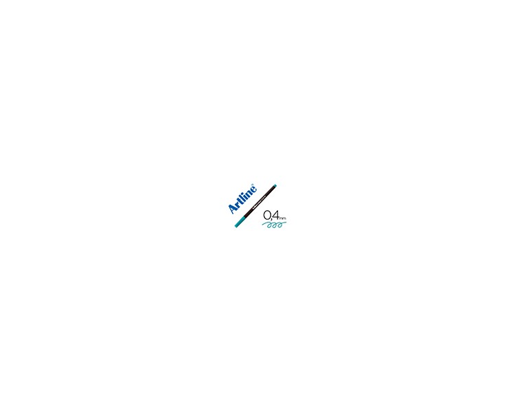 Rotulador artline supreme epfs200 fine liner punta de fibra turquesa 0,4 mm