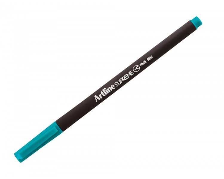 Rotulador artline supreme epfs200 fine liner punta de fibra turquesa 0,4 mm
