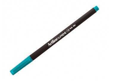 Rotulador artline supreme epfs200 fine liner punta de fibra turquesa 0,4 mm