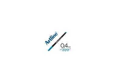 Rotulador artline supreme epfs200 fine liner punta de fibra azul celeste 0,4 mm
