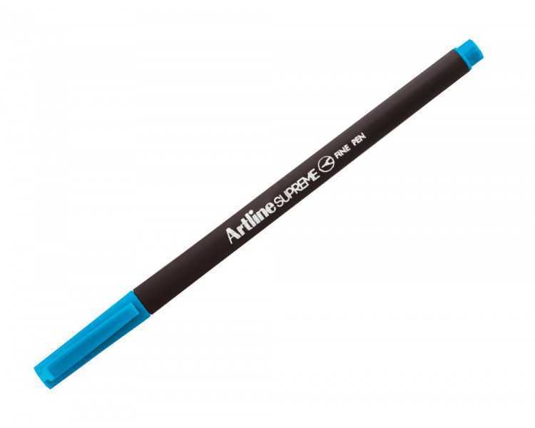 Rotulador artline supreme epfs200 fine liner punta de fibra azul celeste 0,4 mm