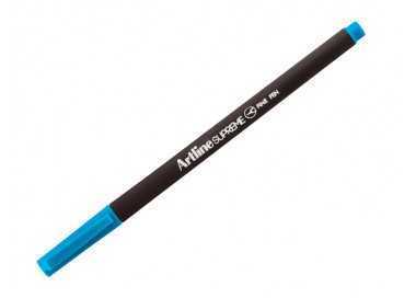 Rotulador artline supreme epfs200 fine liner punta de fibra azul celeste 0,4 mm
