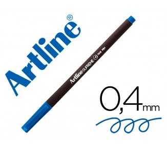 Rotulador artline supreme epfs200 fine liner punta de fibra azul ultramar 0,4 mm