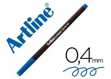 Rotulador artline supreme epfs200 fine liner punta de fibra azul ultramar 0,4 mm
