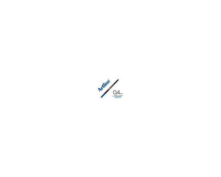 Rotulador artline supreme epfs200 fine liner punta de fibra azul ultramar 0,4 mm