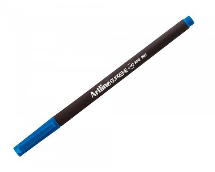 Rotulador artline supreme epfs200 fine liner punta de fibra azul ultramar 0,4 mm